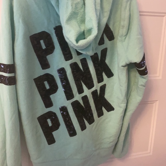 Vest - Pink by Victoria’s secret - Blue & Black - US L - Picture 2 of 2